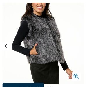 🩶🖤🩶🖤 FUR VEST 🩶🖤🩶🖤